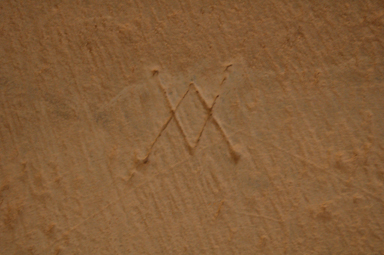 Marcas de cantero 1 del monasterio de Rueda